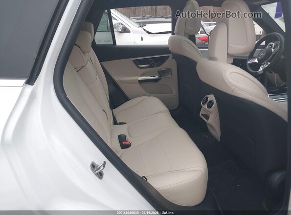 W1NKM4HB3SF265157 2025 MERCEDES-BENZ GLC 300 White VIN կոդի պիտակի տեսք