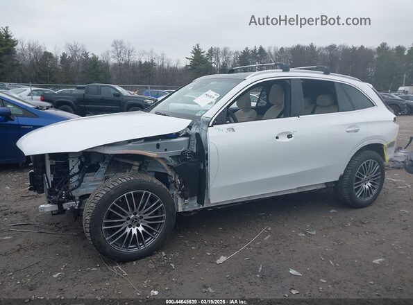 W1NKM4HB3SF265157 2025 MERCEDES-BENZ GLC 300 White Սալոնի 360 աստիճան տեսք