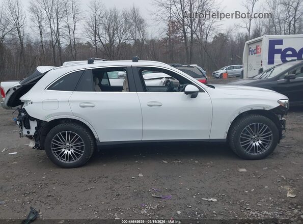 W1NKM4HB3SF265157 2025 MERCEDES-BENZ GLC 300 White Սալոնի հետևի տեսք