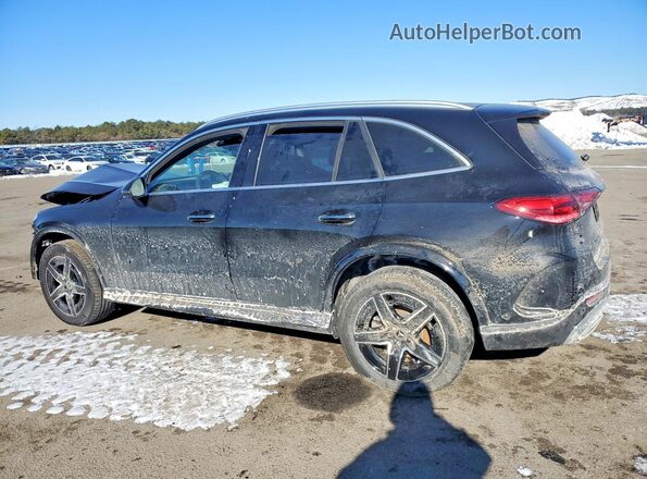 W1NKM4HB3SF397058 2025 MERCEDES-BENZ GLC-CLASS Black უკანა მარცხენა