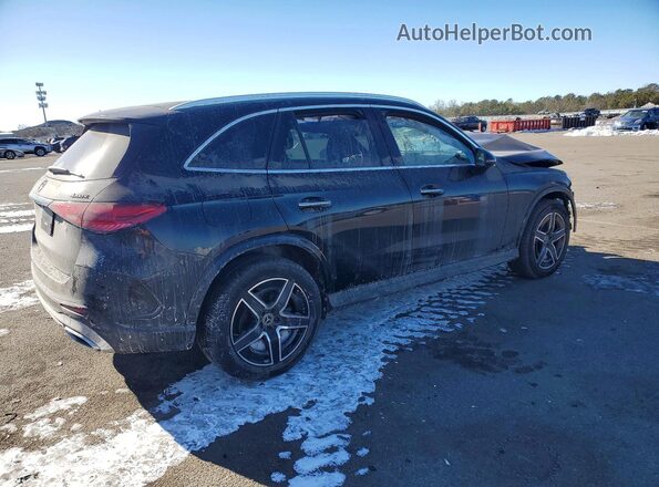 W1NKM4HB3SF397058 2025 MERCEDES-BENZ GLC-CLASS Black უკანა მარჯვენა