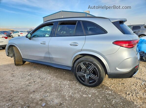 W1NKM4HB4RF143479 2024 MERCEDES-BENZ GLC-CLASS Silver Հետևի ձախ