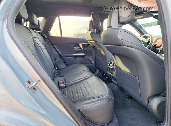 W1NKM4HB4RF143479 2024 MERCEDES-BENZ GLC-CLASS Silver Հետևի նստատեղերի տեսք