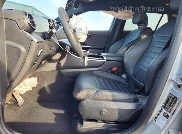 W1NKM4HB4RF143479 2024 MERCEDES-BENZ GLC-CLASS Silver Սալոնի դիմացի տեսք