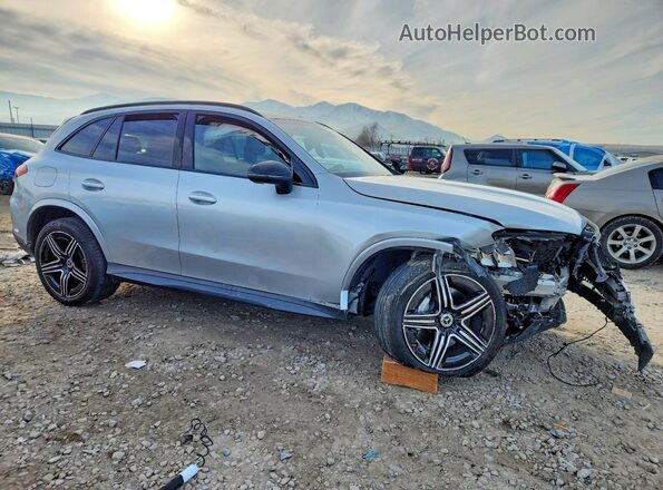 W1NKM4HB4RF143479 2024 MERCEDES-BENZ GLC-CLASS Silver Առջևի աջ