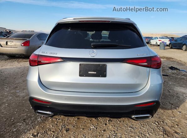 W1NKM4HB4RF143479 2024 MERCEDES-BENZ GLC-CLASS Silver Հետևի տեսք