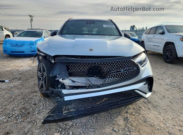 W1NKM4HB4RF143479 2024 MERCEDES-BENZ GLC-CLASS Silver Դիմացի տեսք