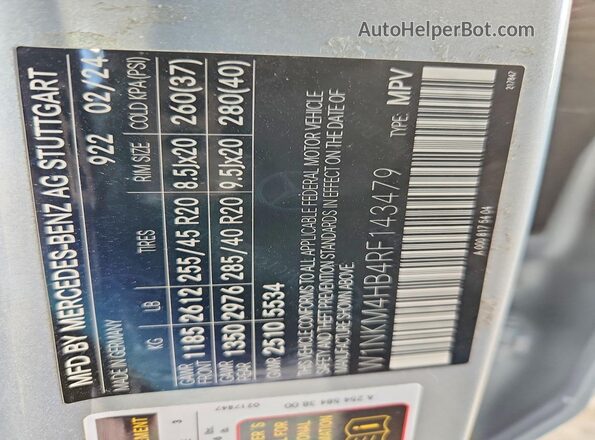 W1NKM4HB4RF143479 2024 MERCEDES-BENZ GLC-CLASS Silver Շարժիչի բաժամունքի տեսք