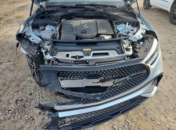 W1NKM4HB4RF143479 2024 MERCEDES-BENZ GLC-CLASS Silver Սալոնի հետևի տեսք