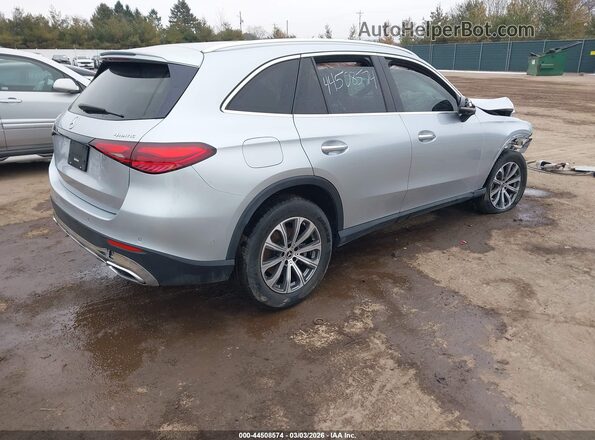 W1NKM4HB5PU031783 2023 MERCEDES-BENZ GLC 300 Серебряный Задняя правая четверть