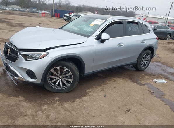 W1NKM4HB5PU031783 2023 MERCEDES-BENZ GLC 300 Серебряный Передняя левая четверть