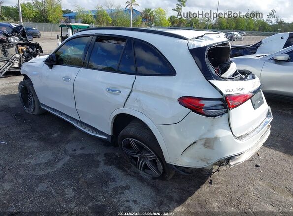 W1NKM4HB6RF160297 2024 MERCEDES-BENZ GLC 300 Белый Задняя левая четверть