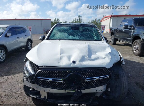 W1NKM4HB6RF160297 2024 MERCEDES-BENZ GLC 300 Белый Вид щитка приборов