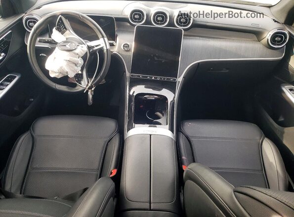 W1NKM4HB7PF027819 2023 MERCEDES-BENZ GLC-CLASS Black Առջևի վահանակի տեսք