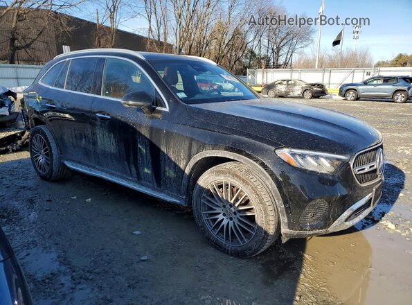 W1NKM4HB7PF028775 2023 MERCEDES-BENZ GLC-CLASS Черный Передняя правая четверть