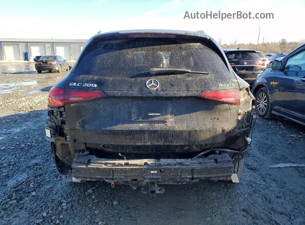 W1NKM4HB7PF028775 2023 MERCEDES-BENZ GLC-CLASS Черный Вид сзади