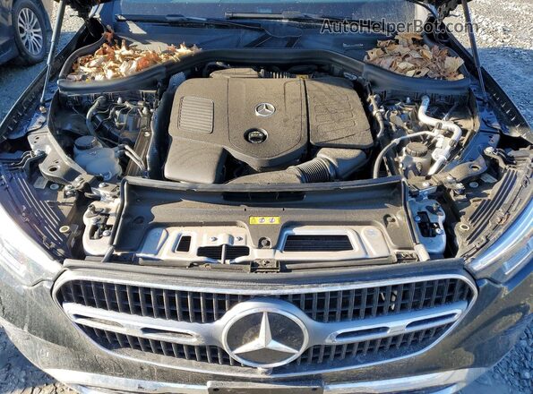 W1NKM4HB7PF028775 2023 MERCEDES-BENZ GLC-CLASS Черный Вид подкапотного пространства