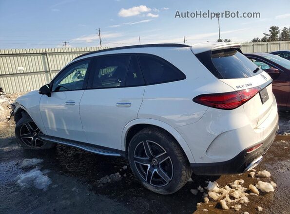 W1NKM4HB7SF269325 2025 MERCEDES-BENZ GLC-CLASS White Tył lewy