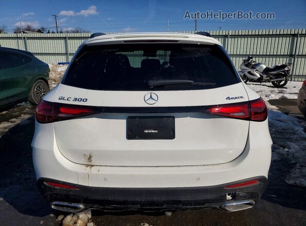W1NKM4HB7SF269325 2025 MERCEDES-BENZ GLC-CLASS White Widok z tyłu