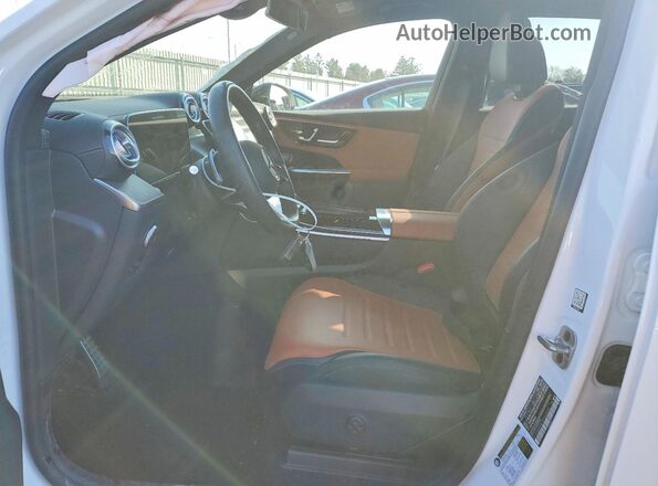 W1NKM4HB7SF269325 2025 MERCEDES-BENZ GLC-CLASS White Widok wnętrza z przodu