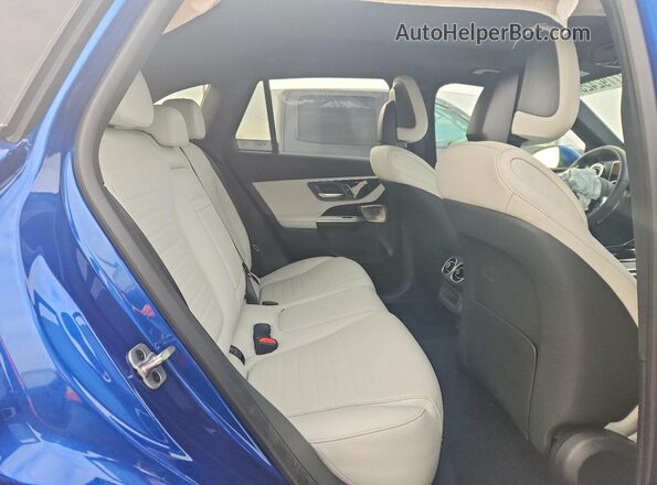 W1NKM4HB8TU106566 2026 MERCEDES-BENZ GLC-CLASS Blue 