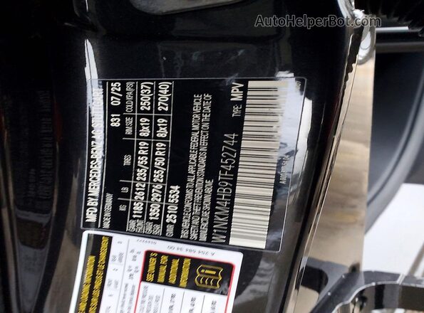 W1NKM4HB9TF452744 2026 MERCEDES-BENZ GLC-CLASS Black 