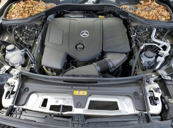 W1NKM4HBXRF202616 2024 MERCEDES-BENZ GLC-CLASS Black Vista del compartimento del motor