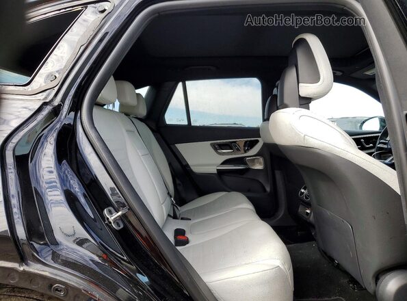W1NKM4HBXRF202616 2024 MERCEDES-BENZ GLC-CLASS Black Vista interior trasera