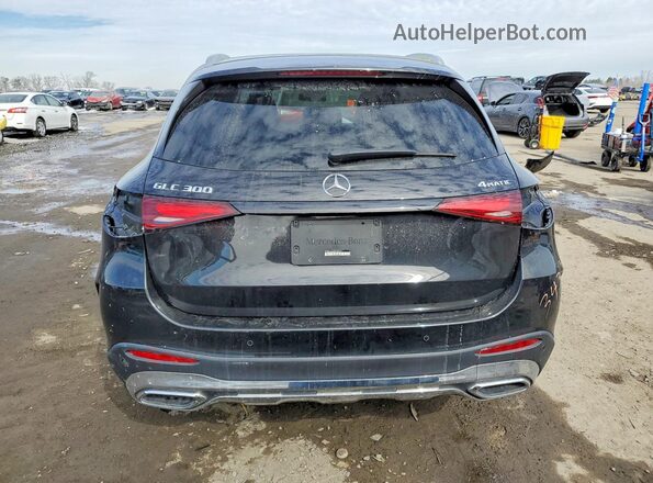 W1NKM4HBXRF202616 2024 MERCEDES-BENZ GLC-CLASS Black Vista trasera