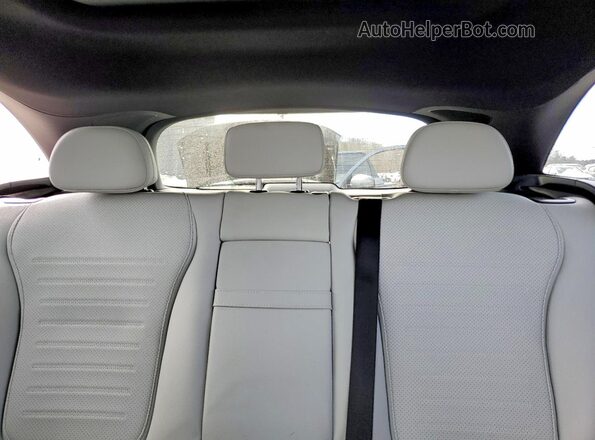 W1NKM4HBXRF202616 2024 MERCEDES-BENZ GLC-CLASS Black Vista de los asientos traseros