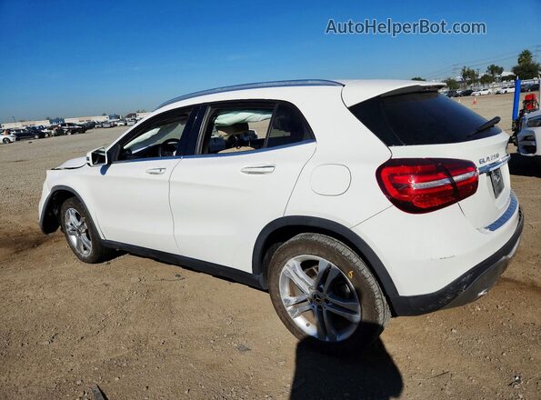 W1NTG4EB1LU040717 2020 MERCEDES-BENZ GLA White უკანა მარცხენა