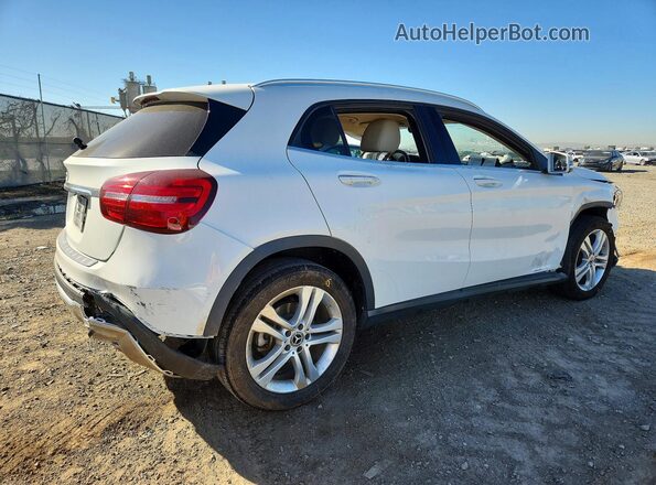 W1NTG4EB1LU040717 2020 MERCEDES-BENZ GLA White უკანა მარჯვენა