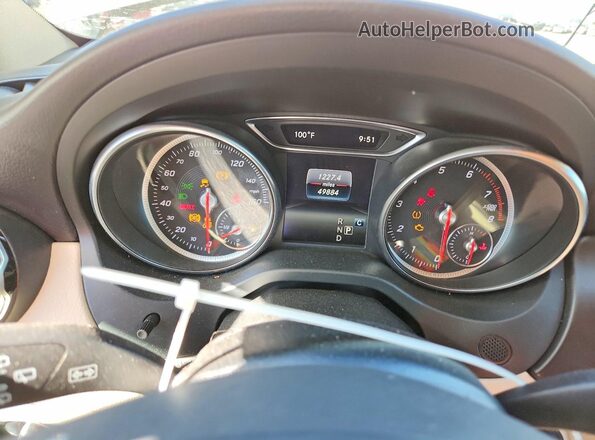 W1NTG4EB1LU040717 2020 MERCEDES-BENZ GLA White ხელსაწყოთა პანელის ხედი
