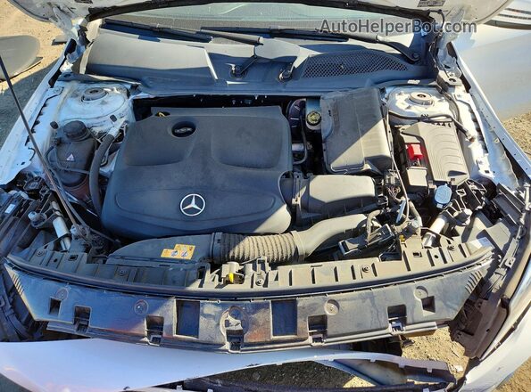 W1NTG4EB1LU040717 2020 MERCEDES-BENZ GLA White ძრავის განყოფილების ხედი