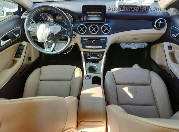 W1NTG4EB1LU040717 2020 MERCEDES-BENZ GLA White წინა პანელის ხედი