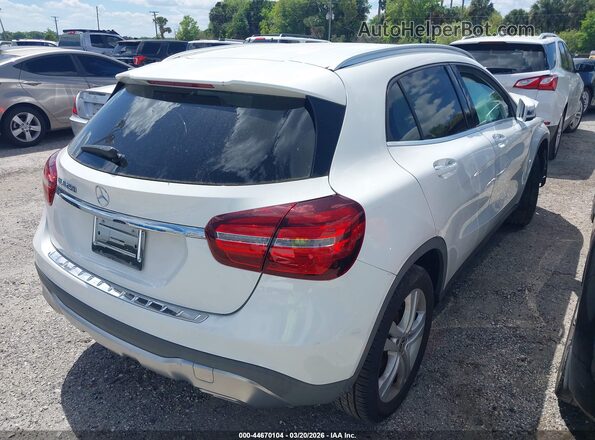 W1NTG4EB6LU030863 2020 MERCEDES-BENZ GLA 250 White Tył prawy