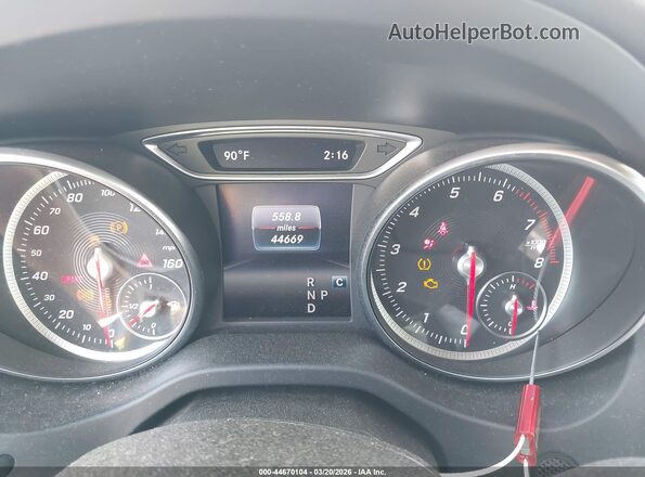 W1NTG4EB6LU030863 2020 MERCEDES-BENZ GLA 250 White Widok tylnych siedzeń