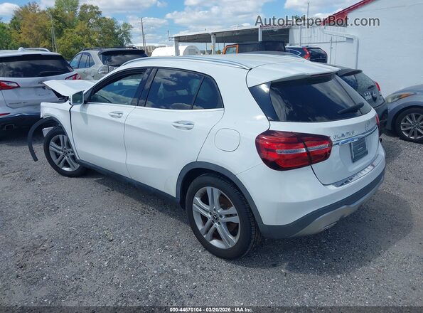 W1NTG4EB6LU030863 2020 MERCEDES-BENZ GLA 250 White Tył lewy