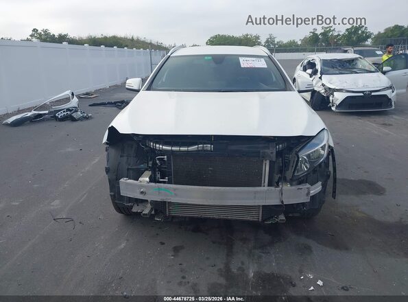 W1NTG4EBXLU040151 2020 MERCEDES-BENZ GLA 250 White Vista interior trasera