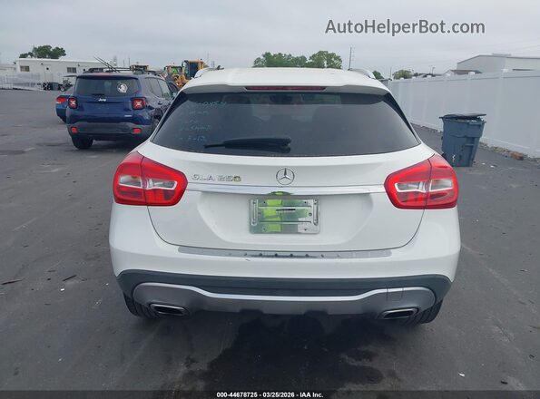 W1NTG4EBXLU040151 2020 MERCEDES-BENZ GLA 250 White 