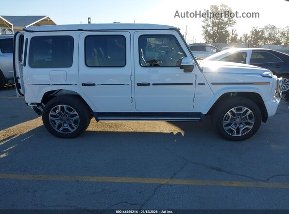 W1NWH1AB0SX001077 2025 MERCEDES-BENZ G 550 White Vista interior de 360 grados
