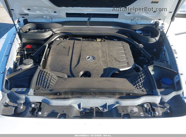 W1NWH1AB0SX001077 2025 MERCEDES-BENZ G 550 White Vista trasera