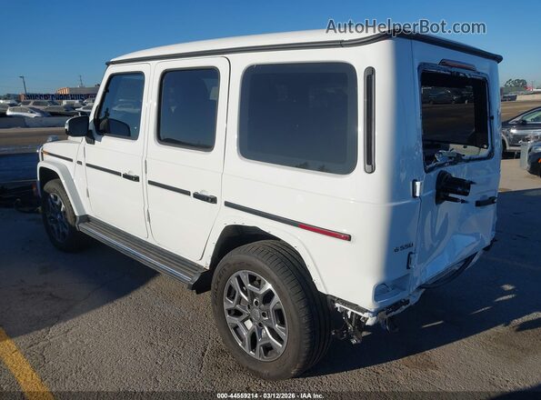 W1NWH1AB0SX001077 2025 MERCEDES-BENZ G 550 White Trasero izquierdo