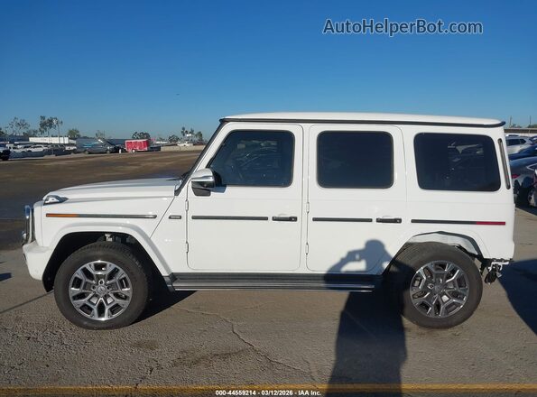 W1NWH1AB0SX001077 2025 MERCEDES-BENZ G 550 White 