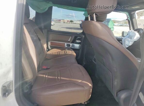 W1NWH1AB7SX048204 2025 MERCEDES-BENZ G-CLASS Белый Вид задней части салона