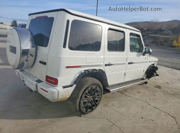 W1NWH1AB7SX048204 2025 MERCEDES-BENZ G-CLASS Белый Задняя правая четверть