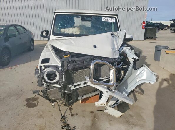 W1NWH1AB7SX048204 2025 MERCEDES-BENZ G-CLASS Белый Вид спереди