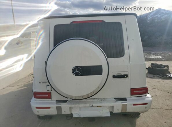W1NWH1AB7SX048204 2025 MERCEDES-BENZ G-CLASS Белый Вид сзади