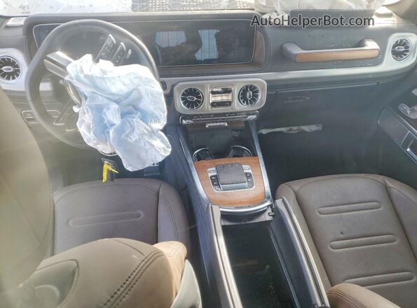 W1NWH1AB7SX048204 2025 MERCEDES-BENZ G-CLASS Белый Вид панели приборов
