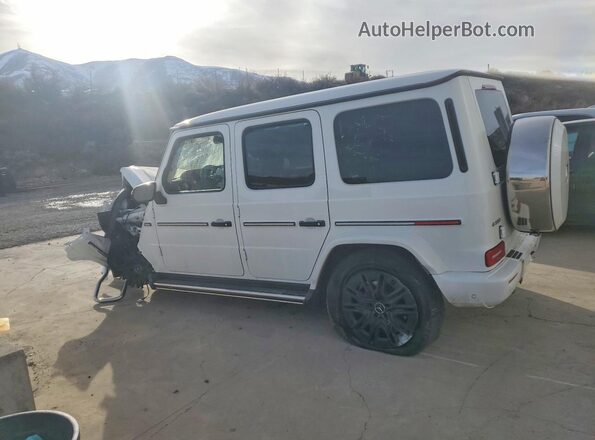 W1NWH1AB7SX048204 2025 MERCEDES-BENZ G-CLASS Белый Задняя левая четверть